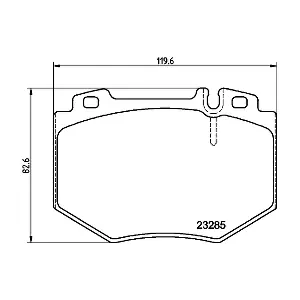 8DB 355 011-831 HELLA PAGID