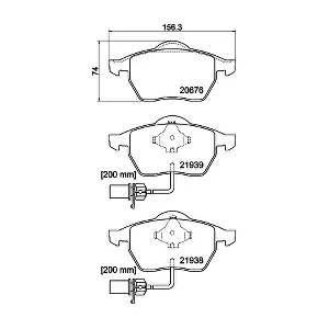 HELLA PAGID 8DB 355 008-411