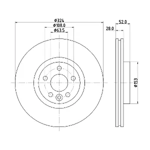 8DD 355 126-661 HELLA PAGID