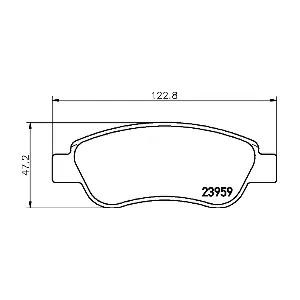HELLA PAGID 8DB 355 012-141