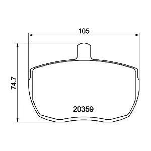 HELLA PAGID 8DB355006361