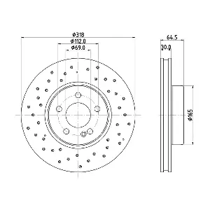 8DD 355 134-422 HELLA PAGID