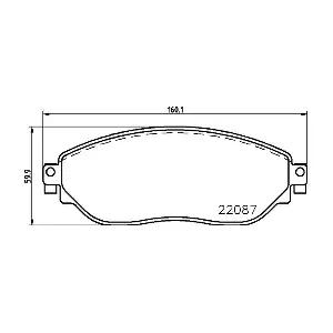 8DB 355 021-891 HELLA PAGID