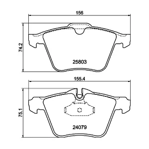 8DB 355 020-921 HELLA PAGID
