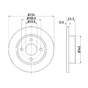 8DD 355 103-341 HELLA PAGID