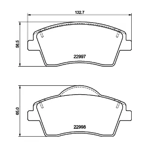 8DB 355 040-351 HELLA PAGID