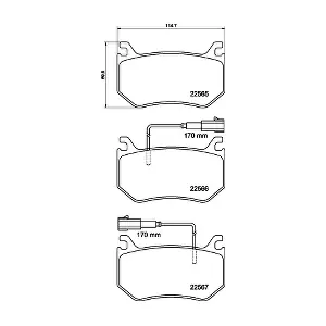 8DB 355 039-031 HELLA PAGID
