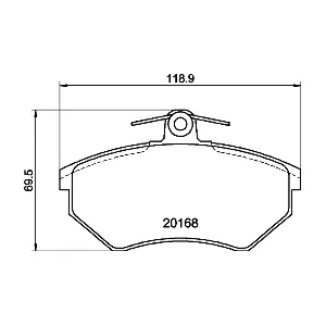 HELLA PAGID 8DB355017901