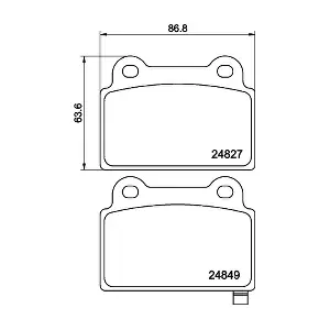 8DB355014701 HELLA PAGID