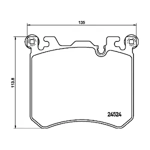 8DB 355 020-431 HELLA PAGID