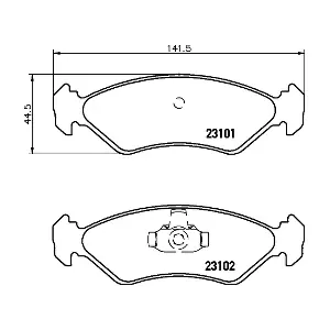 HELLA PAGID 8DB 355 008-051