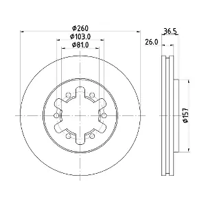 8DD 355 129-911 HELLA PAGID