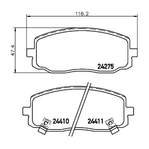 HELLA PAGID 8DB 355 006-571