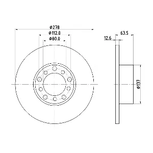 8DD 355 100-071 HELLA PAGID