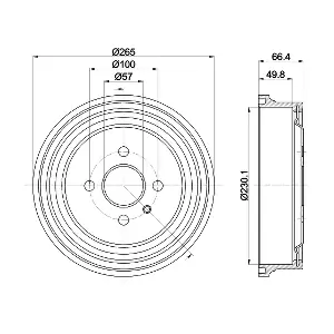 HELLA PAGID 8DT 355 303-471