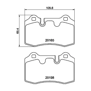 8DB355015881 HELLA PAGID