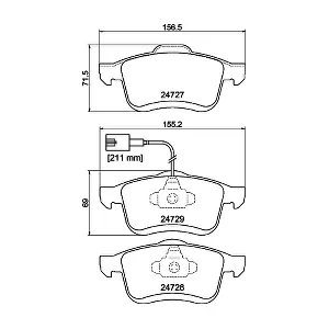 HELLA PAGID 8DB355014241