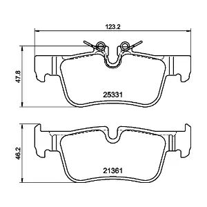 HELLA PAGID 8DB 355 021-681