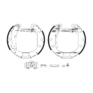8DB 355 003-951 HELLA PAGID