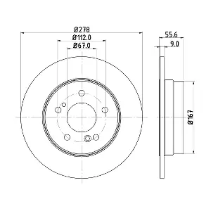 HELLA PAGID 8DD 355 124-381