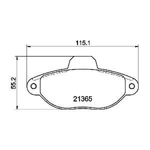 HELLA PAGID 8DB 355 019-091