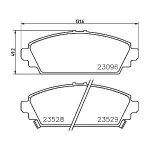 8DB 355 017-261 HELLA PAGID
