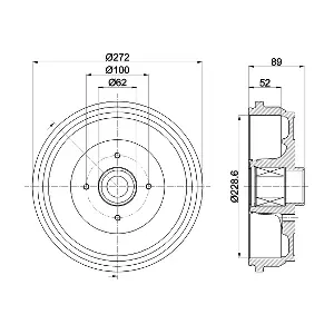 HELLA PAGID 8DT 355 303-111