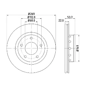 8DD 355 115-442 HELLA PAGID