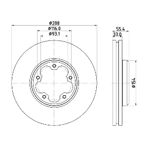 8DD 355 133-161 HELLA PAGID