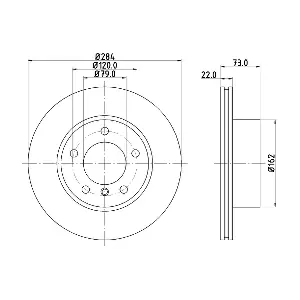 8DD 355 118-031 HELLA PAGID