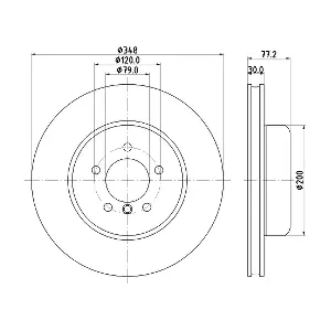 8DD 355 133-511 HELLA PAGID