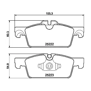 8DB 355 041-101 HELLA PAGID