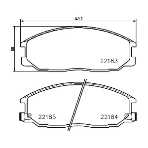 HELLA PAGID 8DB355023281