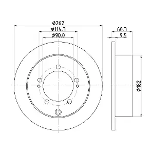 HELLA PAGID 8DD 355 112-941