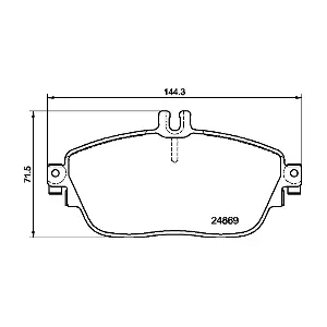 8DB 355 019-721 HELLA PAGID