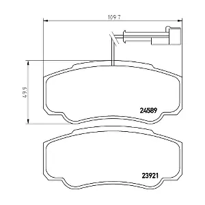 HELLA PAGID 8DB355013511