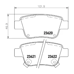 HELLA PAGID 8DB 355 029-621