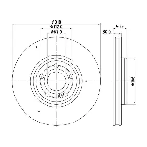 8DD 355 133-051 HELLA PAGID