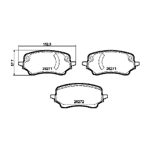 HELLA PAGID 8DB 355 040-991