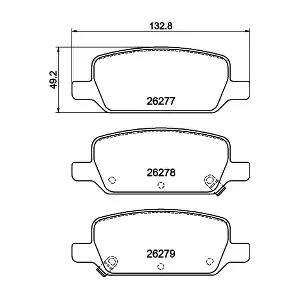 8DB 355 040-951 HELLA PAGID