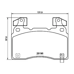 8DB 355 040-471 HELLA PAGID