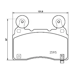 8DB 355 039-481 HELLA PAGID