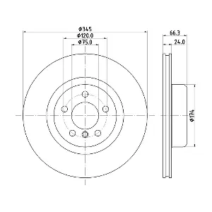 8DD 355 132-781 HELLA PAGID