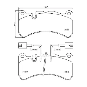 8DB 355 036-481 HELLA PAGID