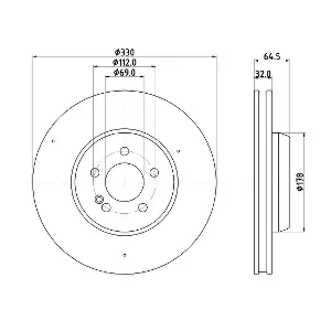 8DD 355 134-472 HELLA PAGID