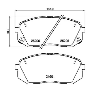 HELLA PAGID 8DB 355 015-841