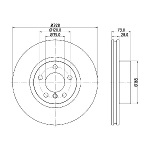 8DD 355 119-532 HELLA PAGID