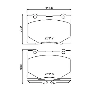 8DB 355 019-571 HELLA PAGID