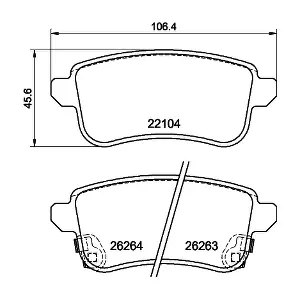 8DB355040811 HELLA PAGID