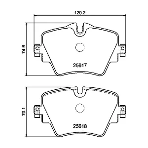 8DB 355 045-761 HELLA PAGID